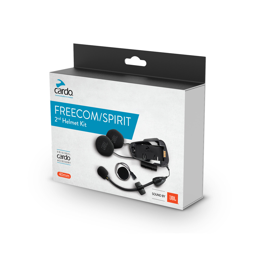 Cardo Kit Audio Jbl Freecom / Spirit Series Para Segundo Casco