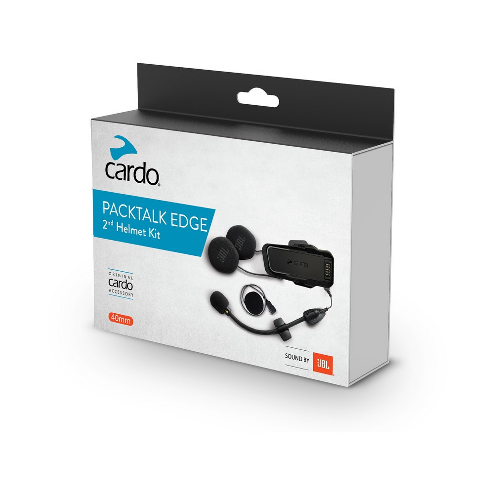 Cardo Kit Audio Jbl Packtalk Edge Para Segundo Casco