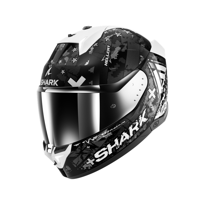 Shark Skwal I3 Hellcat Black Chrom Silver