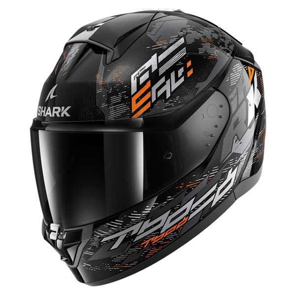 Shark Ridill 2 Molokai Black Silver Orange