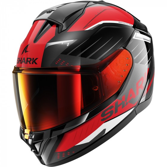 Shark Ridill 2 Bersek Black Anthracite Red