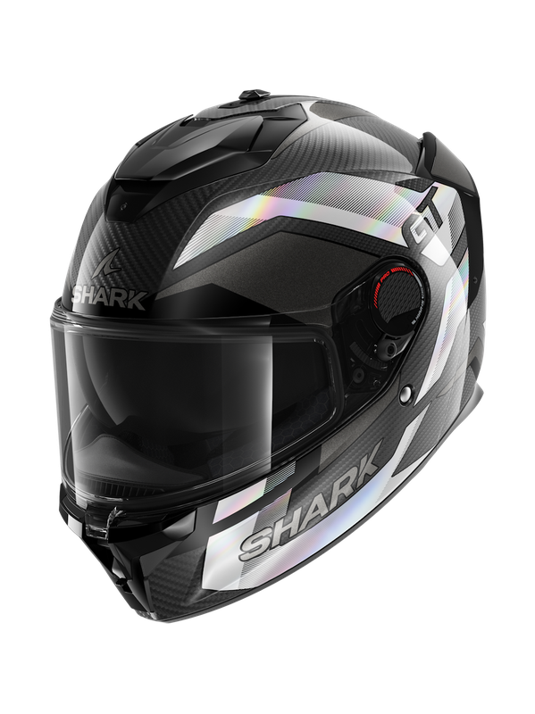 Shark Spartan Gt Pro Ritmo Carbon Carbon Anthracite Iridescent