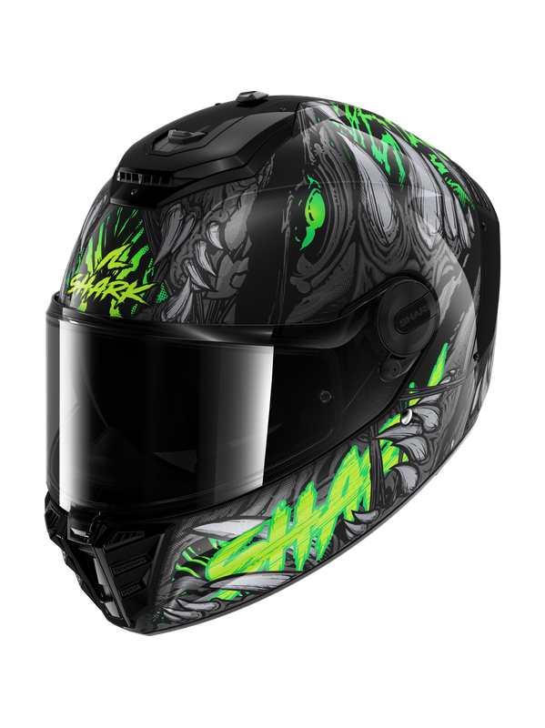 Shark SPARTAN RS SHAYTAN Black Green Anthracite