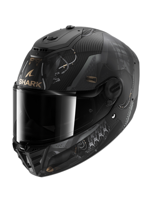 Shark SPARTAN RS CARBON XBOT Mat Carbon Anthracite Cupper