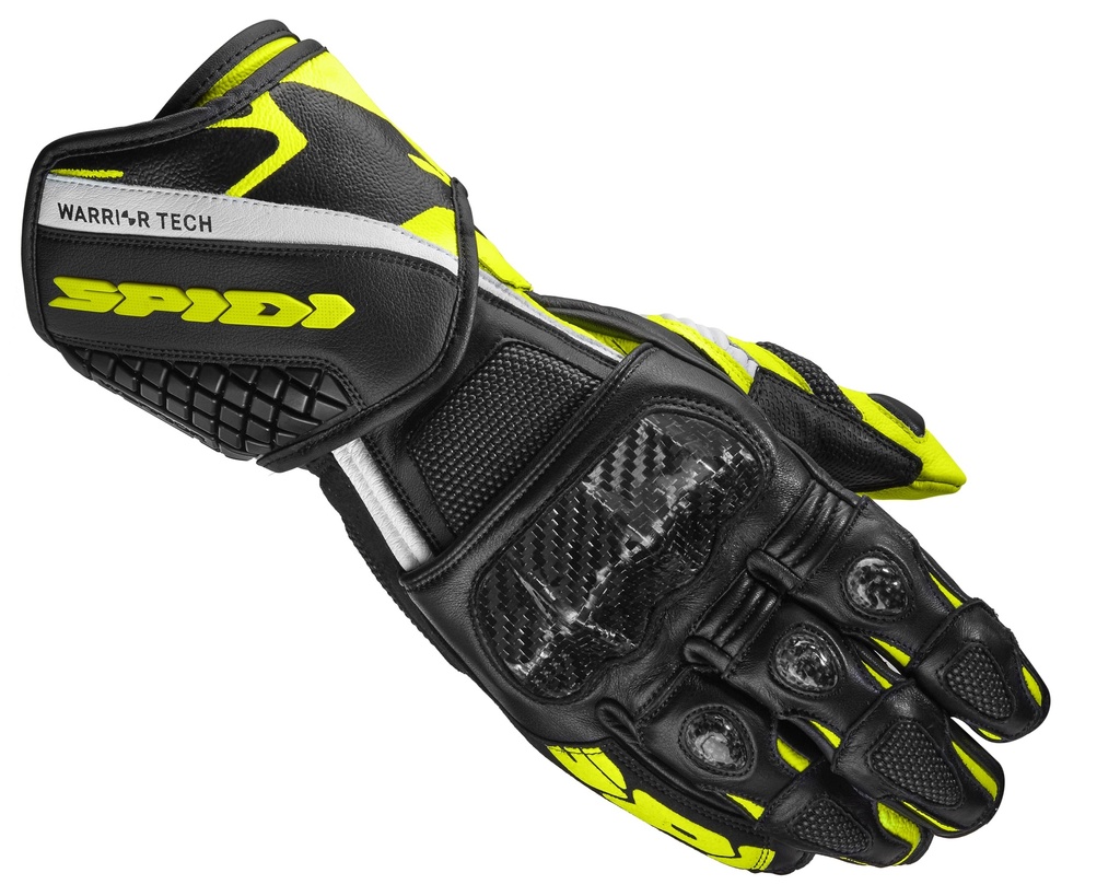 Spidi Carbo 5 Black/Fluorescente Yellow