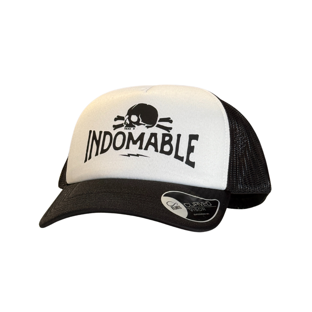 Indomable Trucker white