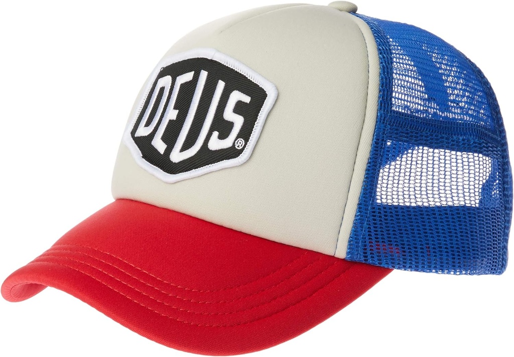 Deus Ex Machina Baylands white/red/blue