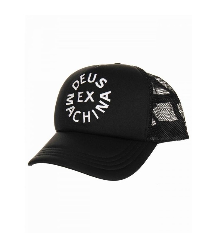 Deus Ex Machina Trucker Circle black