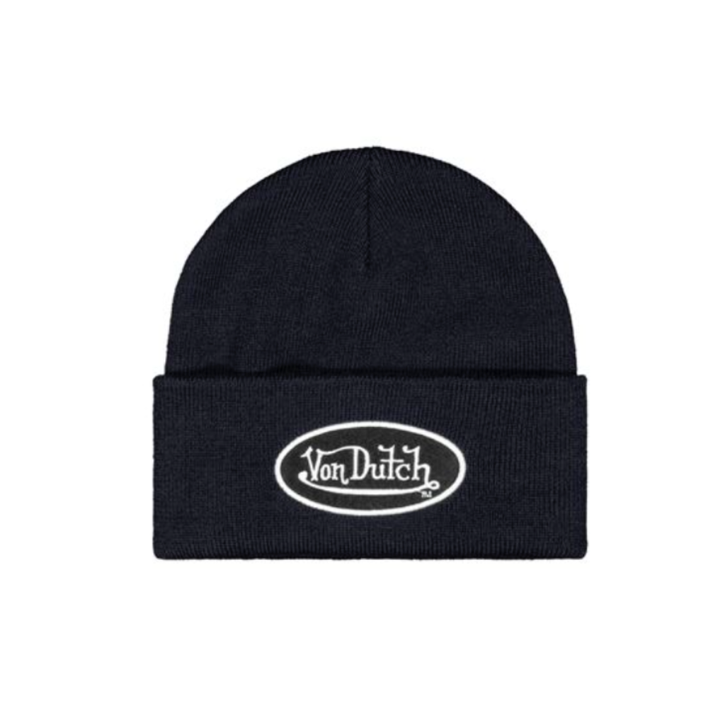 VON DUTCH BEANIE Black