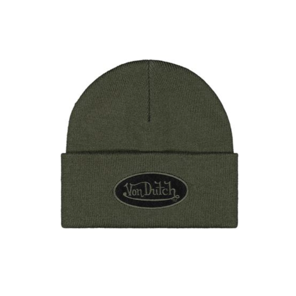 VON DUTCH BEANIE Green