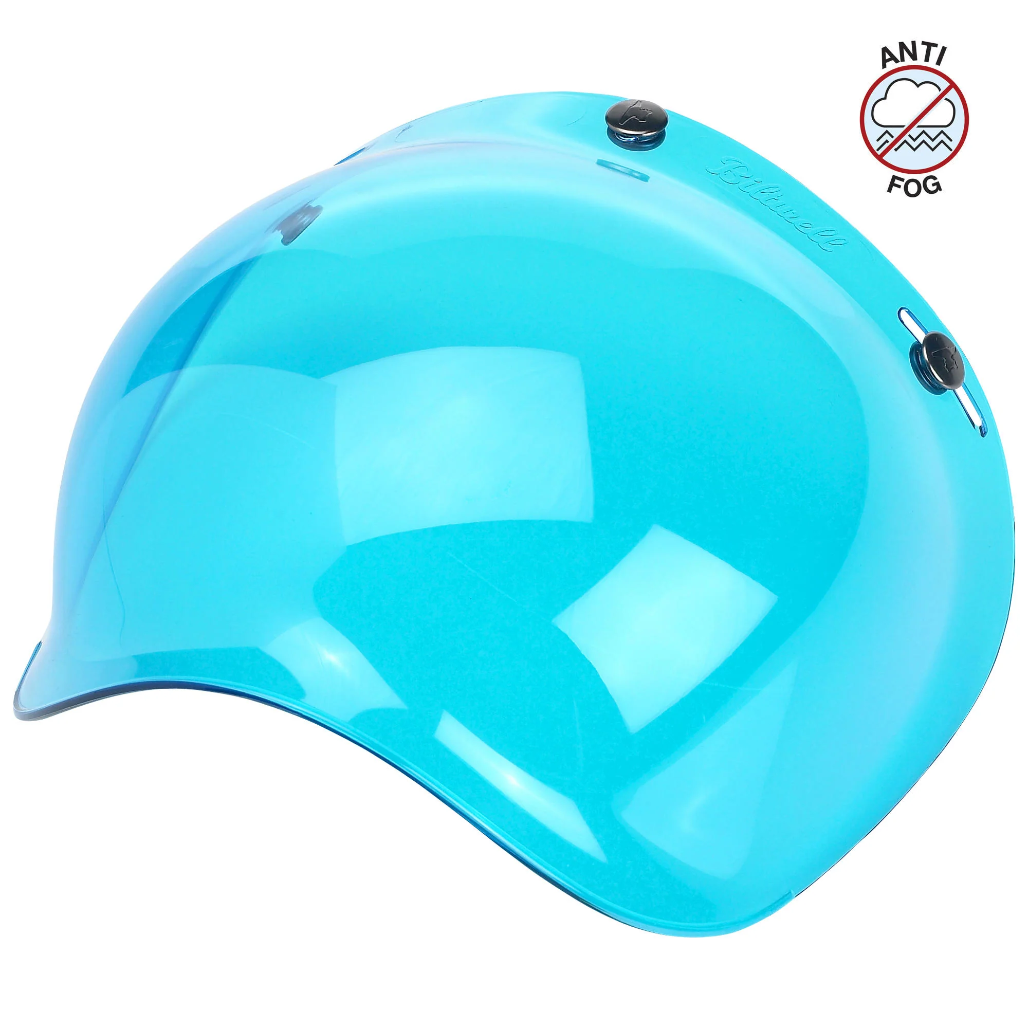 Biltwell BUBBLE SHIELD Blue