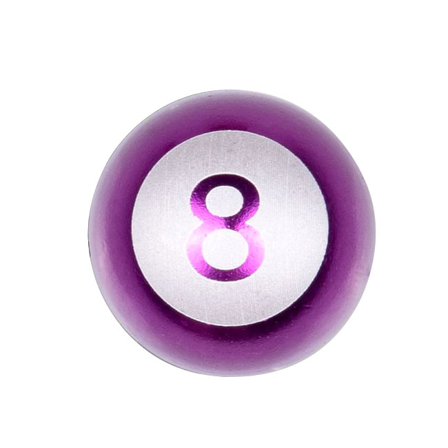 TRIK TOPZ Eight Ball Purple