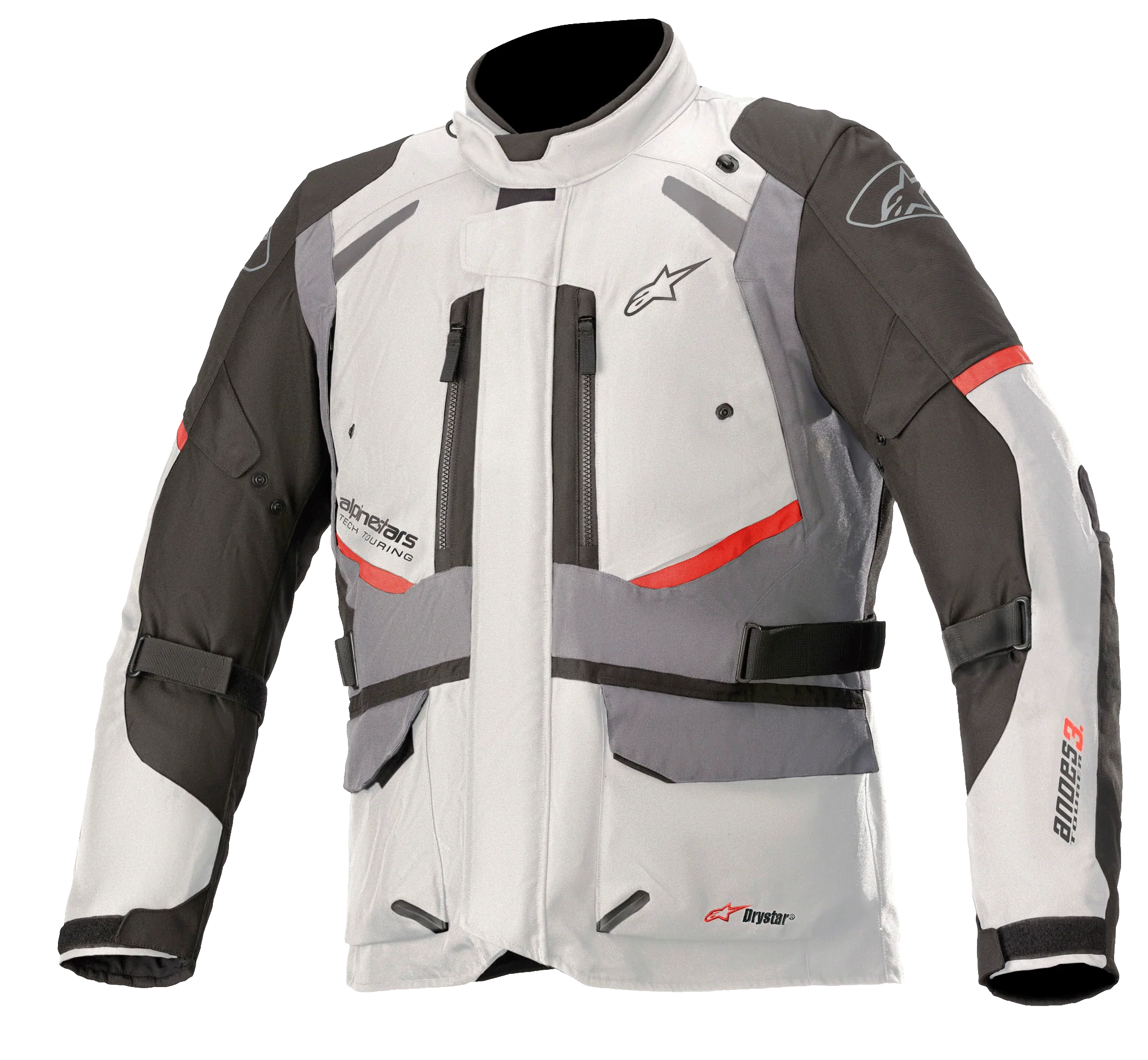 Alpinestars Andes V3 Drystar Ice Gray Dark Gray