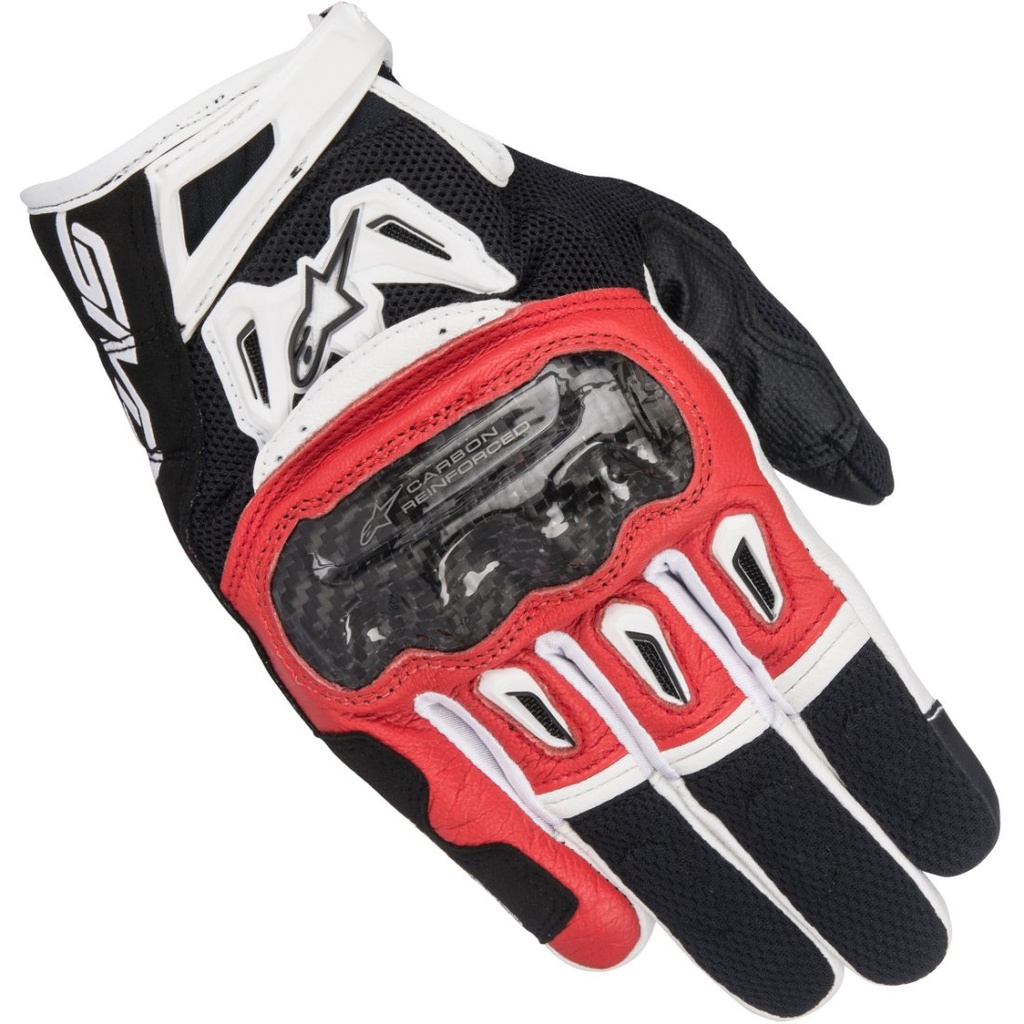 Alpinestars Smx-2 Air Carbon V2 Glove Black Red White