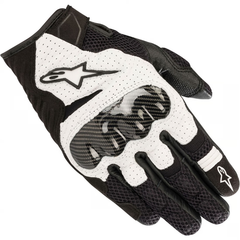 Alpinestars Smx-1 Air V2 Gloves Black White