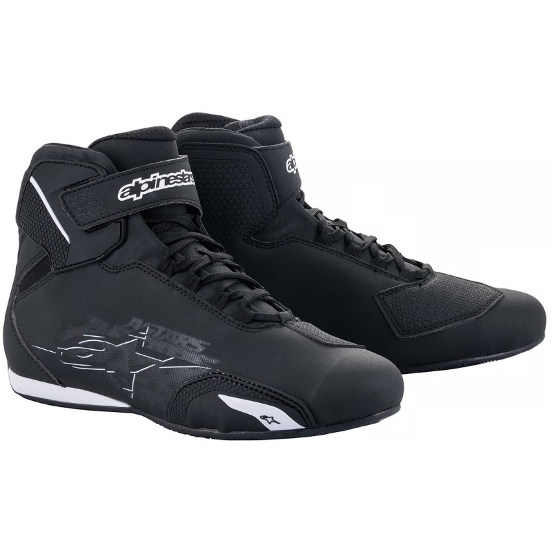 Alpinestars Sektor Shoe Black White