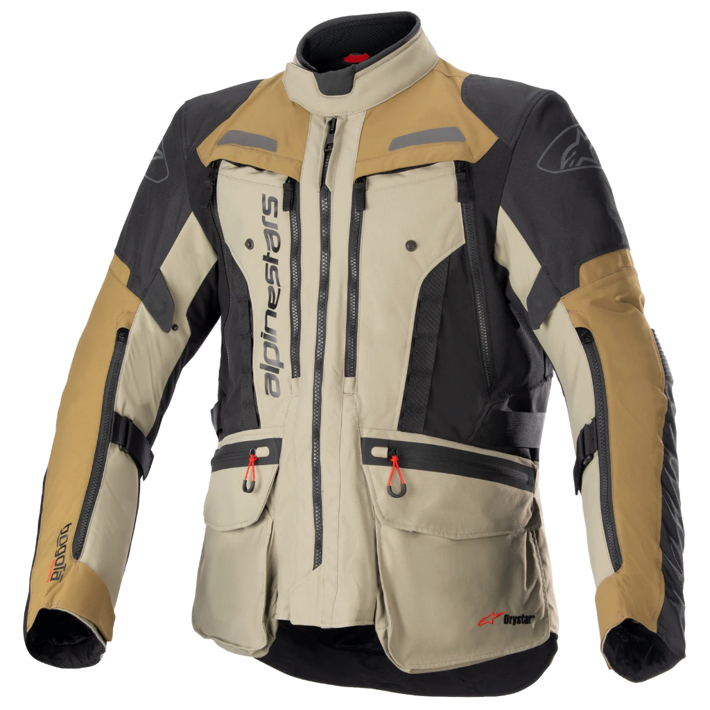 Alpinestars Bogota' Pro Drystar Jacket Vetiver Military Olive