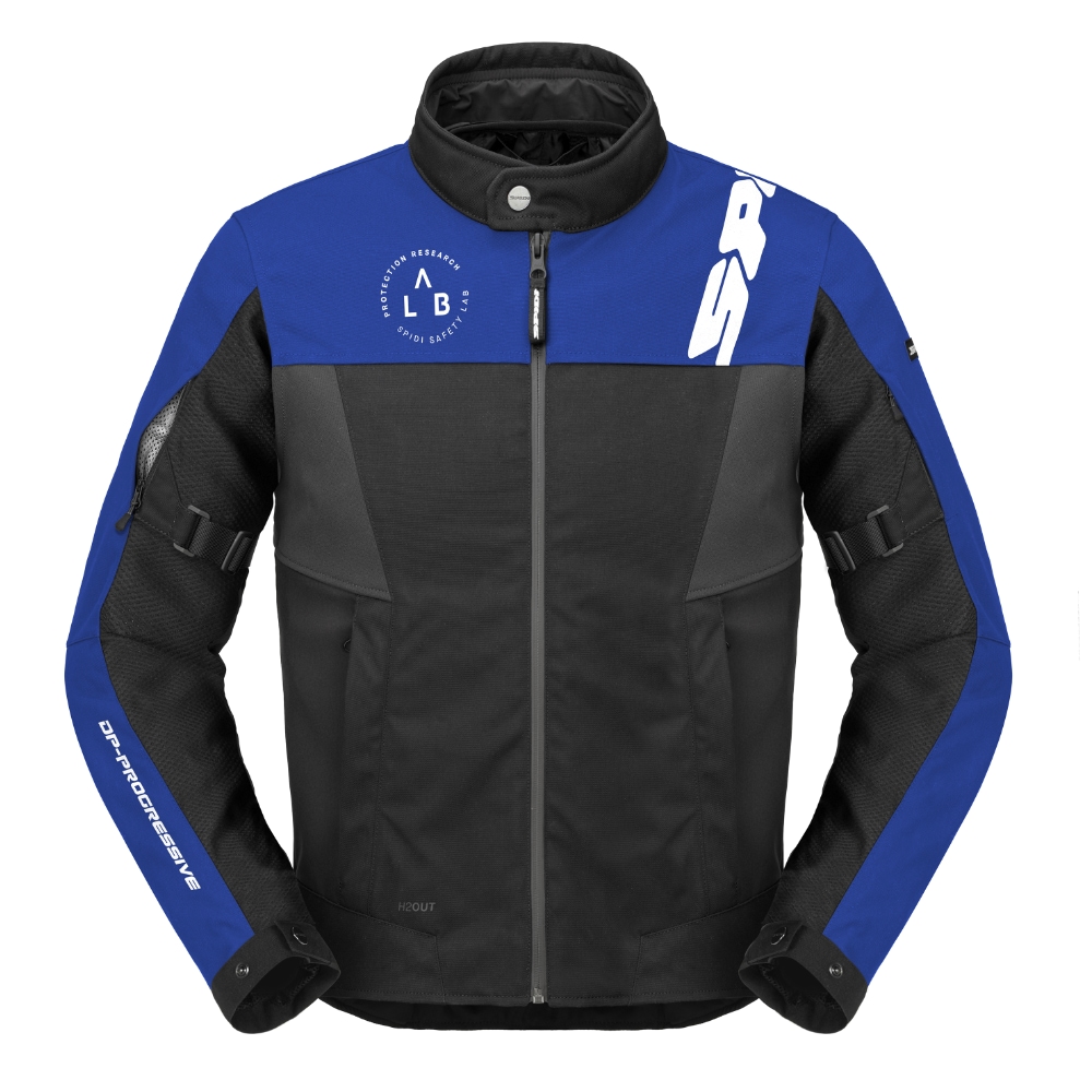 Spidi Corsa H2Out Blu/Black/Grey