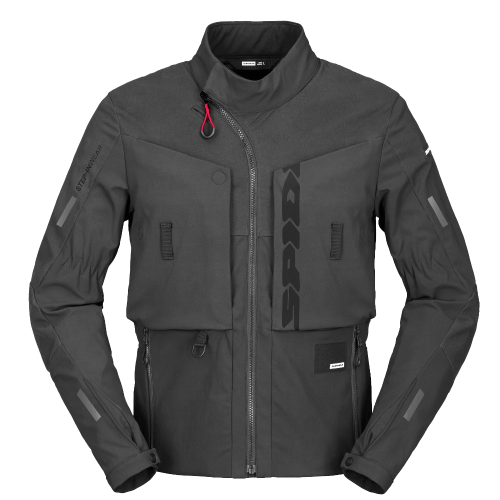 Spidi Frontier Thermorain Black