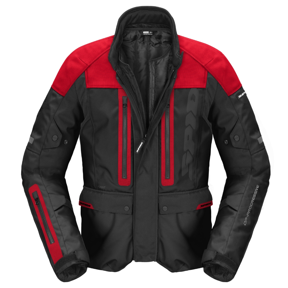 Spidi Traveler 3 Evo Black/Red