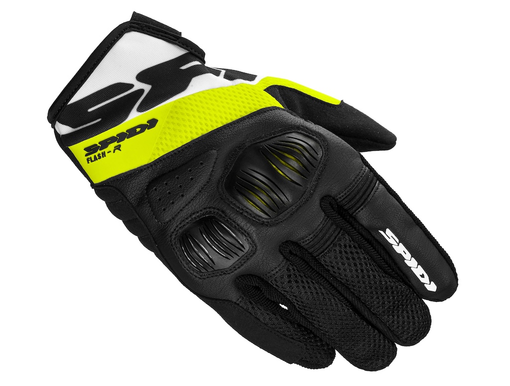 Spidi Flash-R Evo Black/Fluorescente yellow