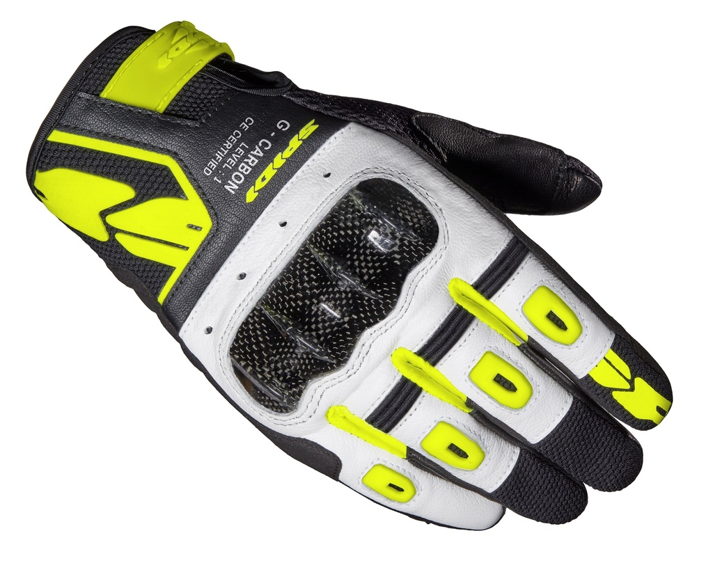 Spidi G-Carbon Black/Fluorescente Yellow