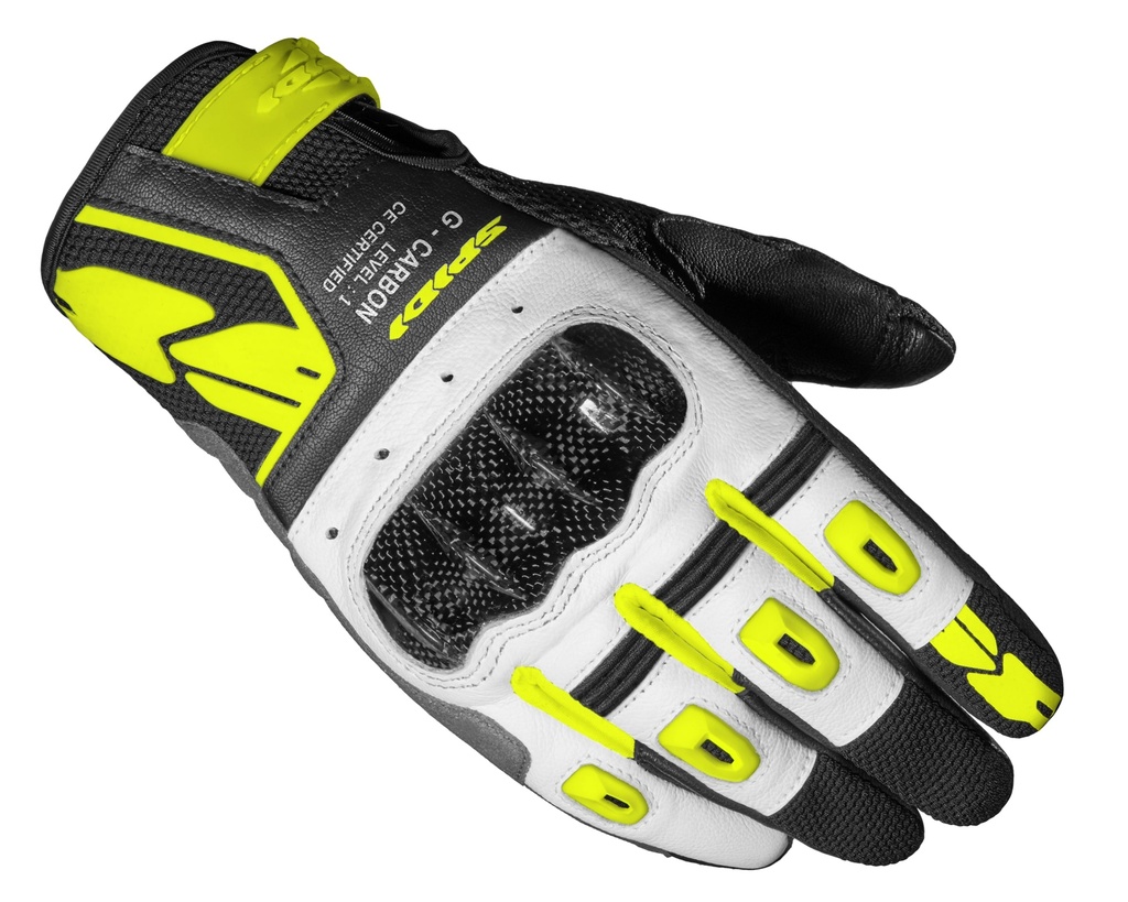 Spidi G-Carbon Lady Yellow Fluo