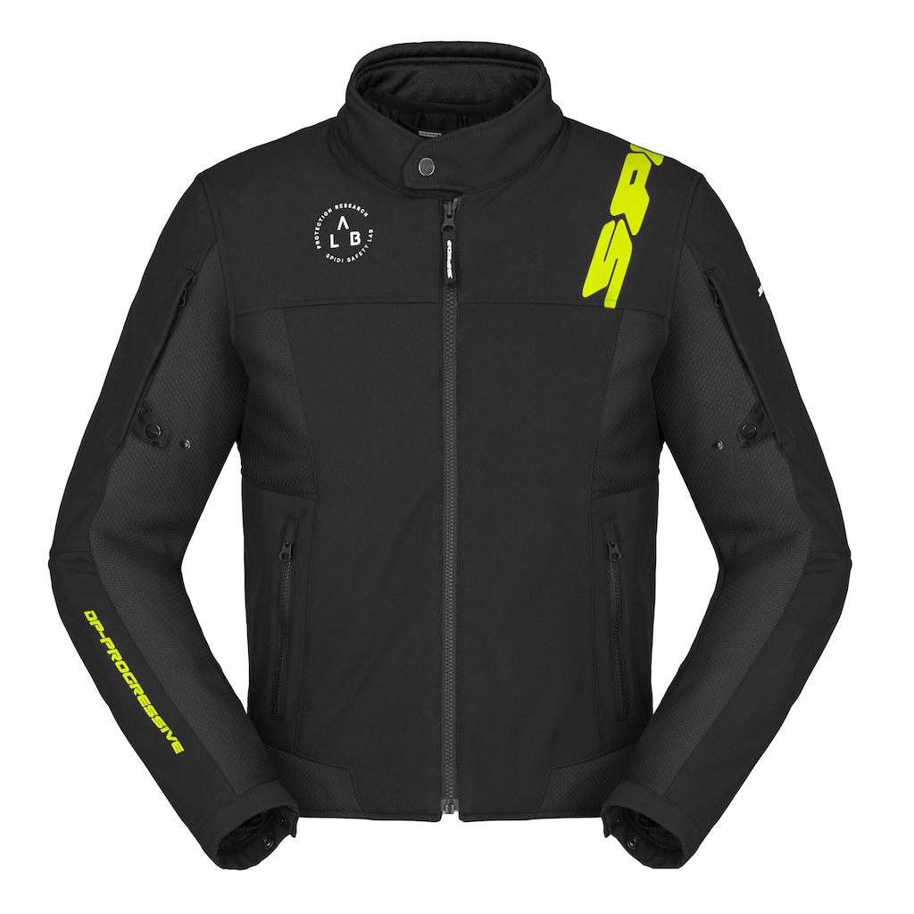 Spidi Corsa Tex Yellow fluo