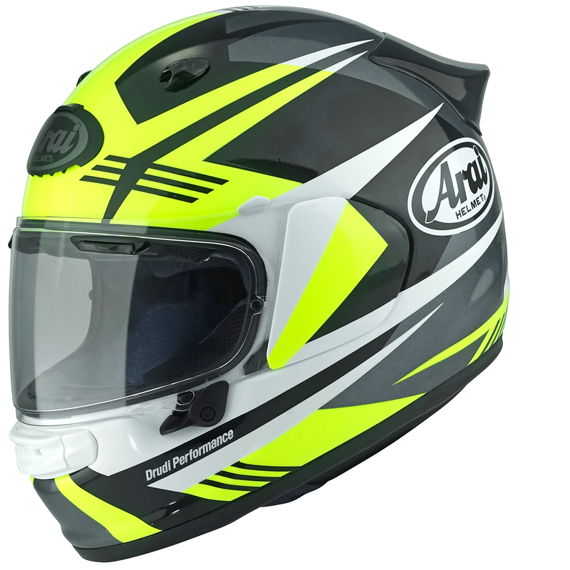 Arai Quantic Mark Yellow