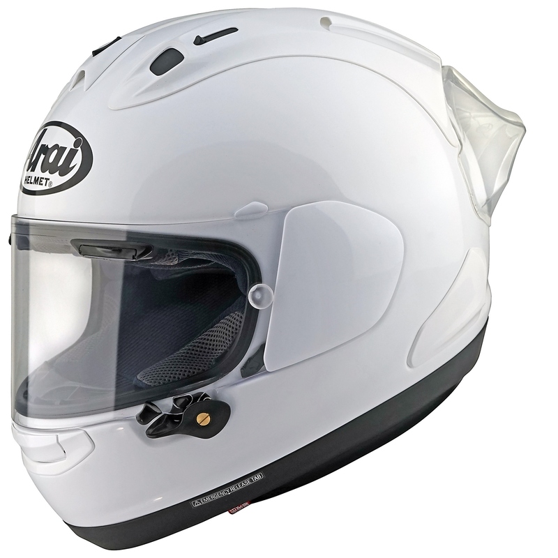 Arai RX-7V Evo FIM Racing #2 White