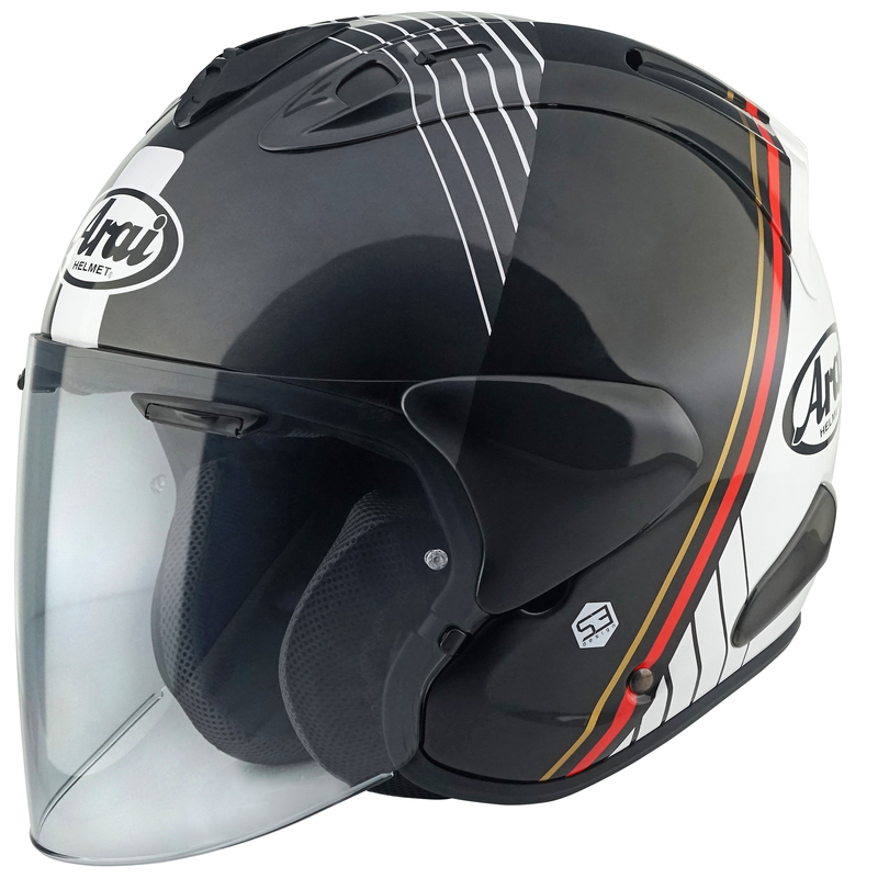 Arai SZ-R Evo Frost Temu blanco