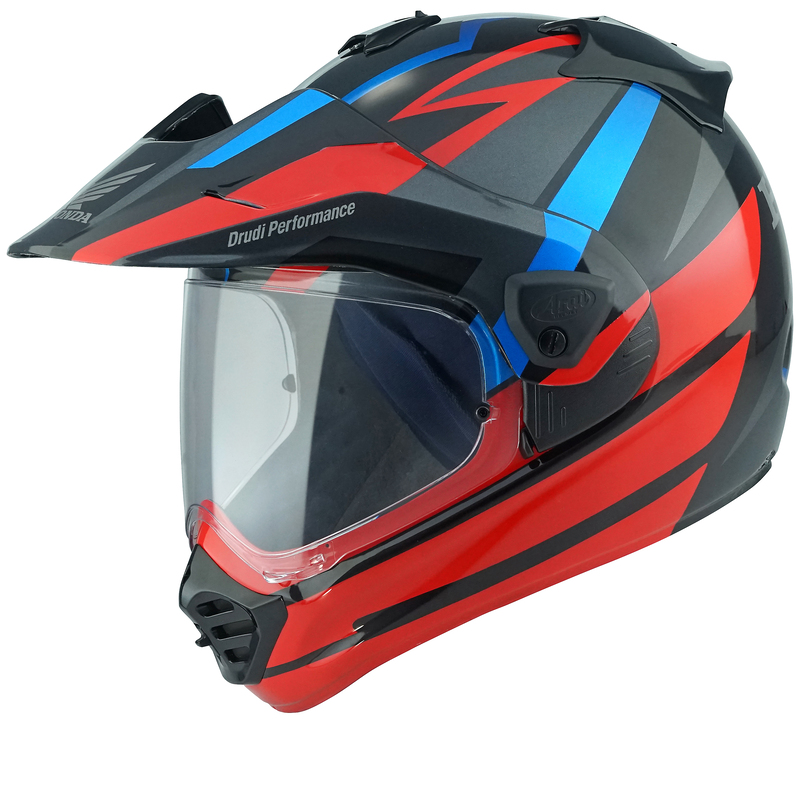 Arai TOUR-X5 Africa Twin Red