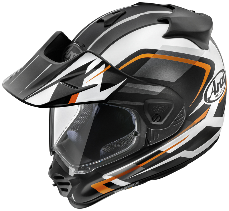 Arai TOUR-X5 Discovery Orange