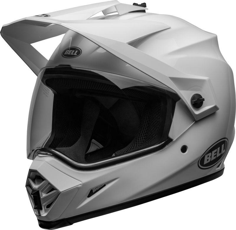 Bell MX-9 Adventure MIPS Gloss White