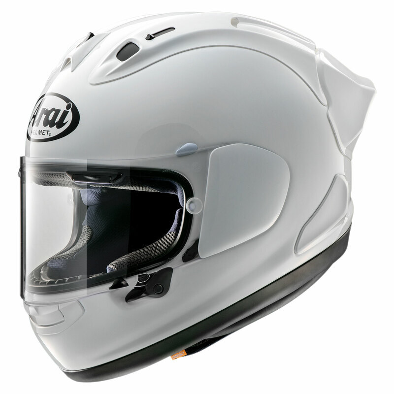 Arai Rx-7V Evo Fim White