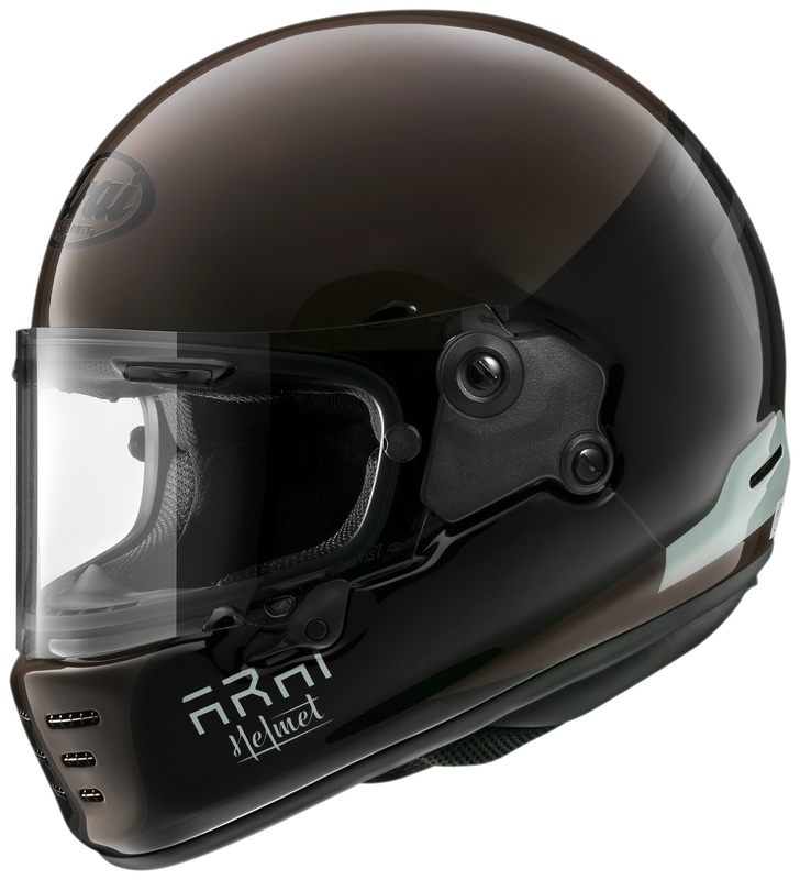 Arai Concept-XE React Brown