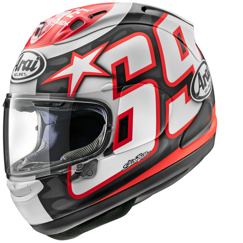 Arai Rx-7v Evo Nicky Reset Replica