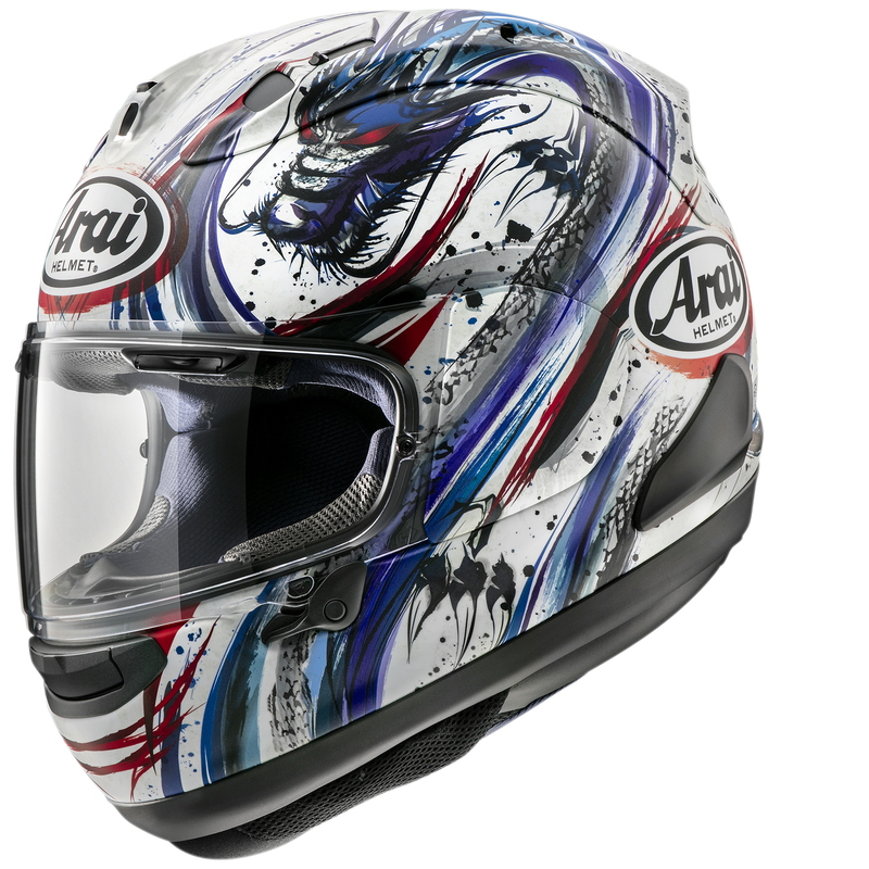 Arai Rx-7v Evo Kiyo Trico Replica