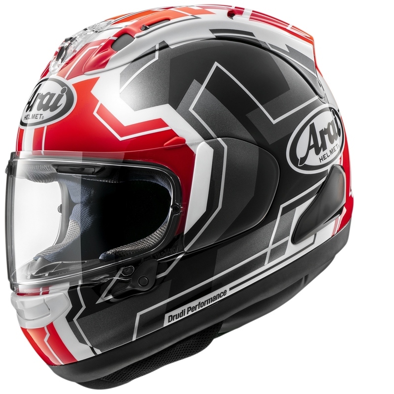 Arai Rx-7v Evo JR65 Red