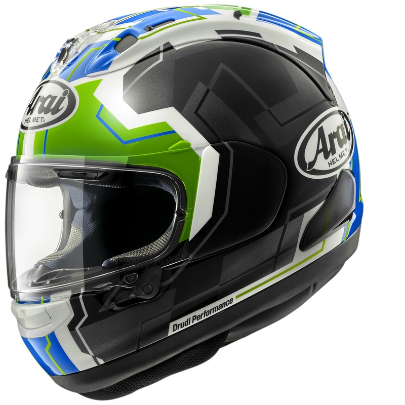 Arai Rx-7v Evo JR65 Green