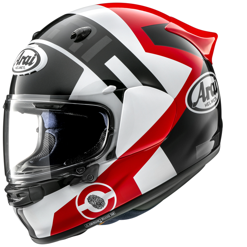 Arai Quantic Space Red