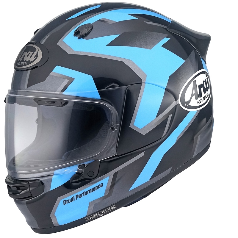 Arai Quantic Robotic Blue