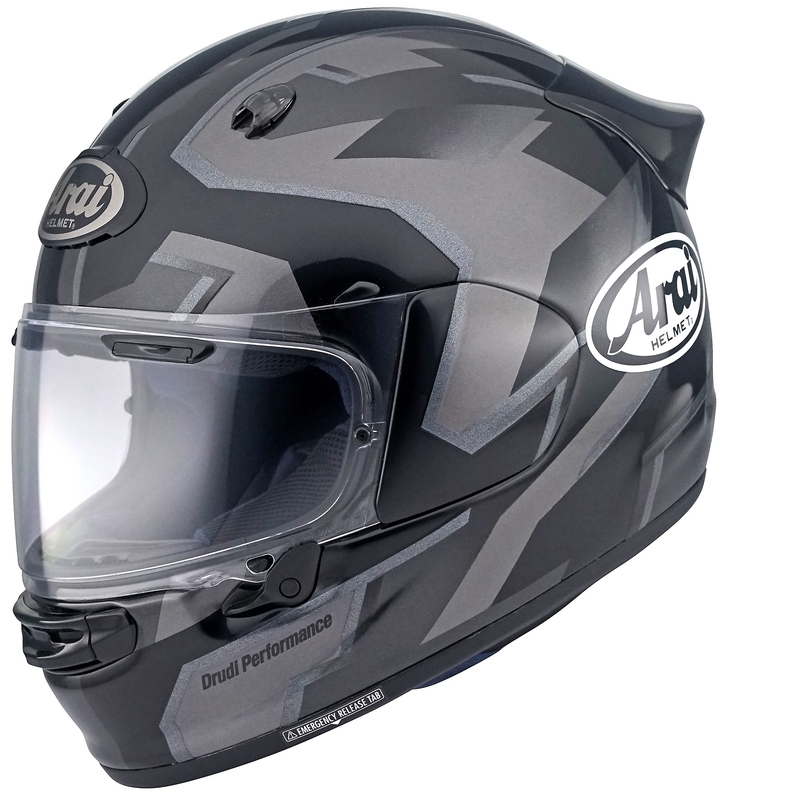 Arai Quantic Robotic Black