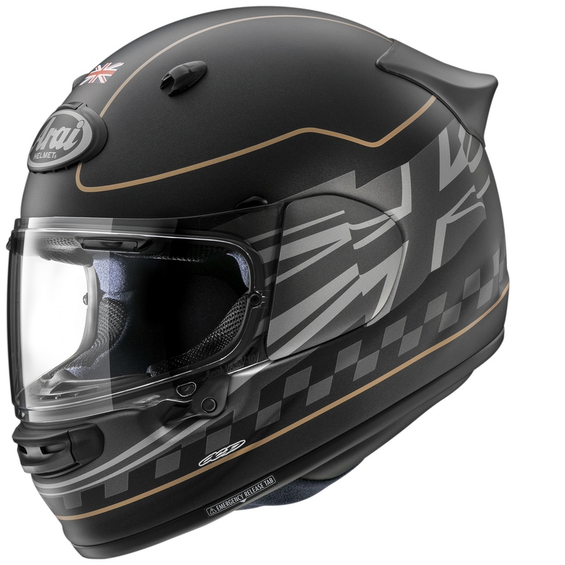 Arai Quantic Dark Citizen Black