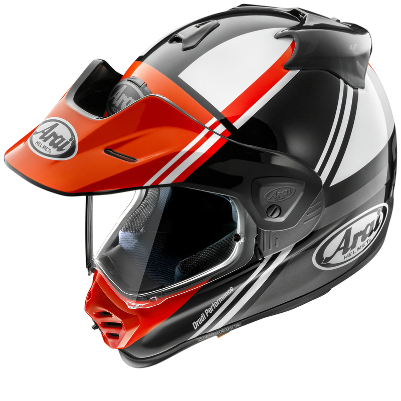 Arai Tour-X5 Cosmic Red