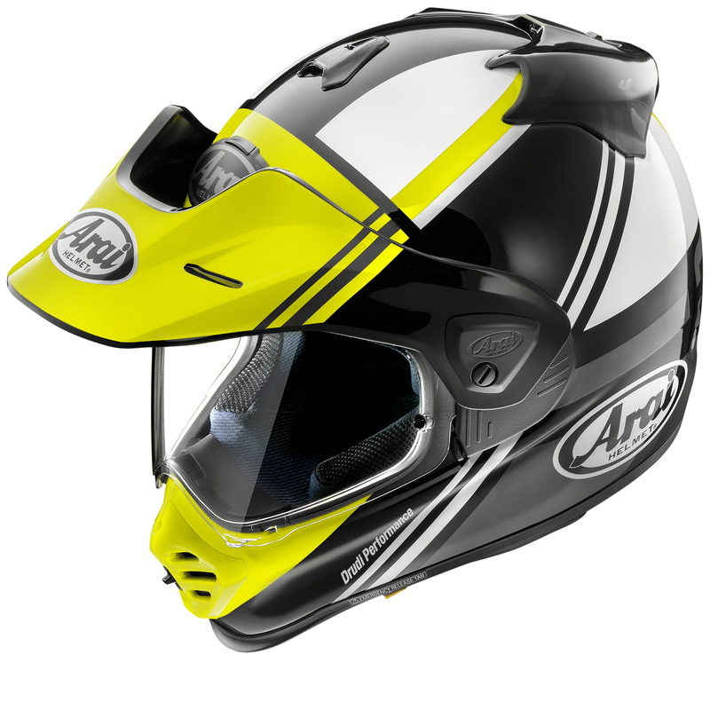 Arai Tour-X5 Cosmic Yellow Fluor