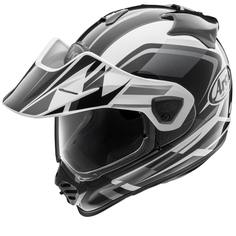 Arai Tour-X5 Discovery White