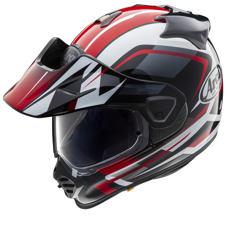 Arai Tour-X5 Discovery Red