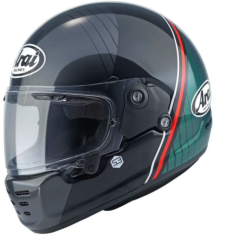 Arai Concept-XE Temu Green