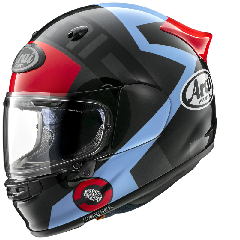 Arai Quantic Space Blue